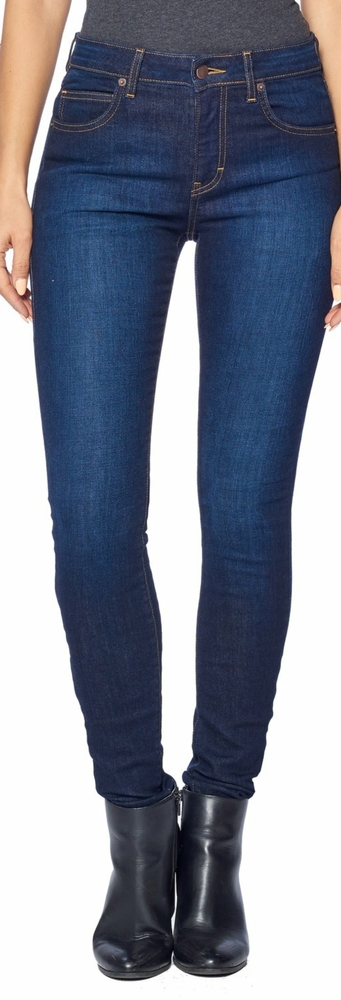 Aviator Comfort Skinny Dark Indigo NWOT Size 26